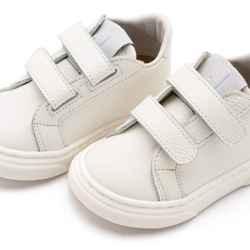 Παπούτσια Babywalker για Αγόρι 4267 λευκό