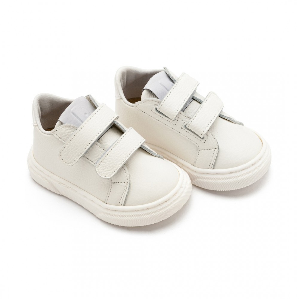 Παπούτσια Babywalker για Αγόρι 4267 λευκό