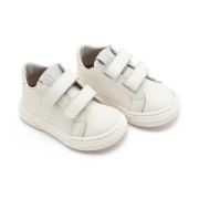 Παπούτσια Babywalker για Αγόρι 4267 λευκό