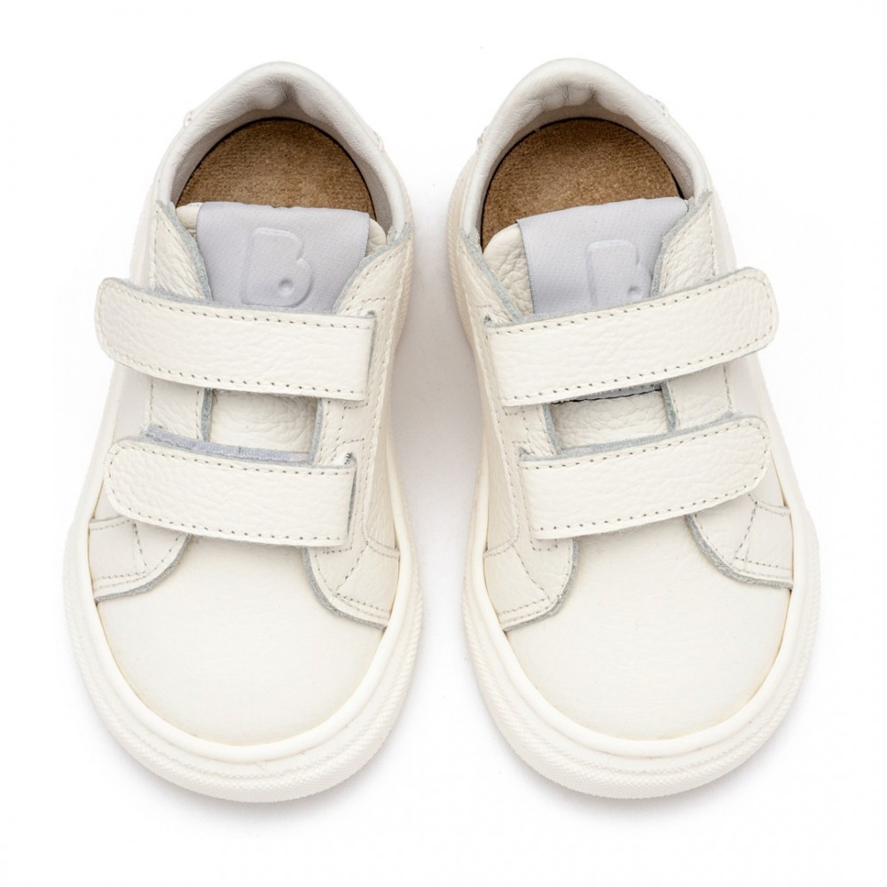 Παπούτσια Babywalker για Αγόρι 4267 λευκό