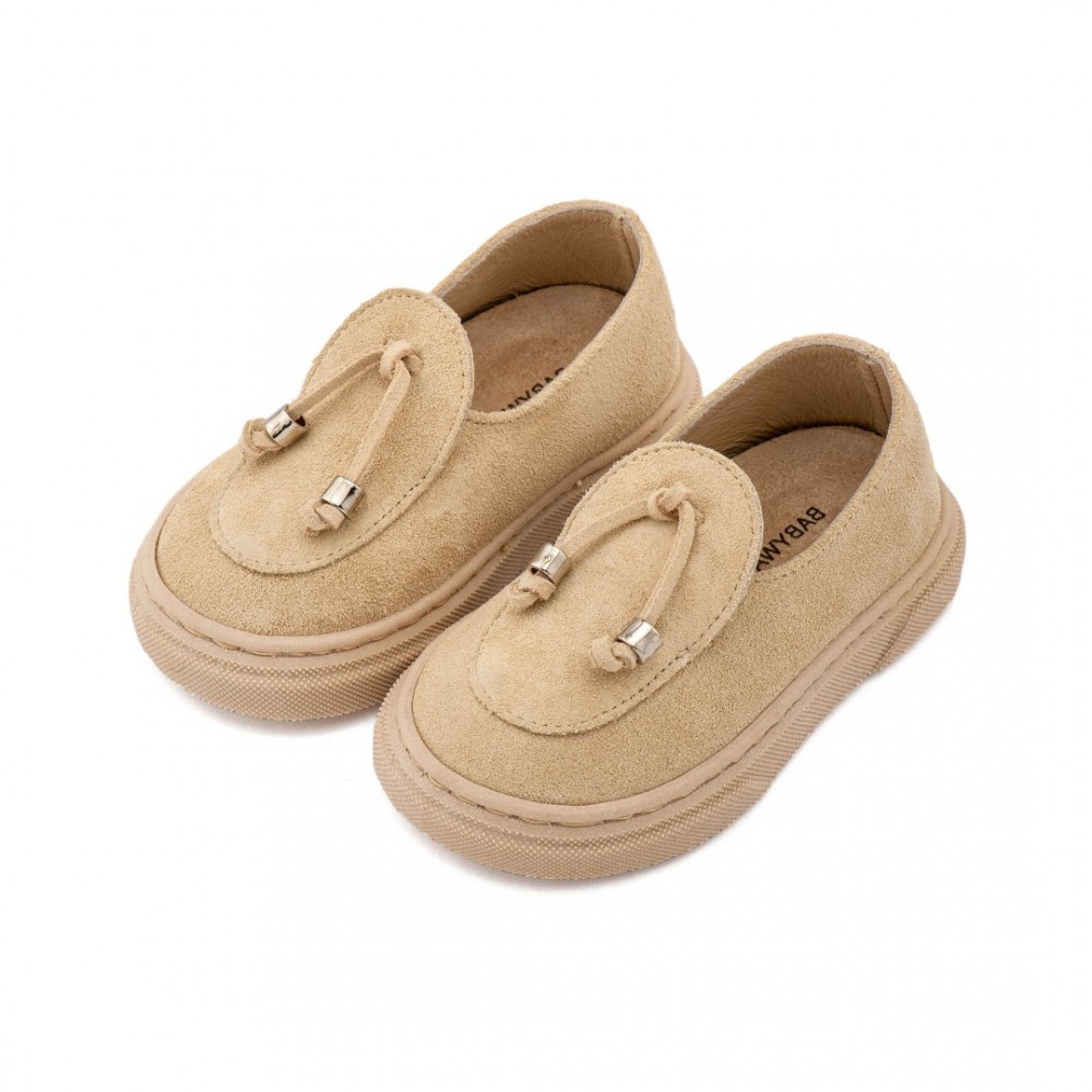 Παπούτσια Babywalker για Αγόρι 4307-1μπεζ