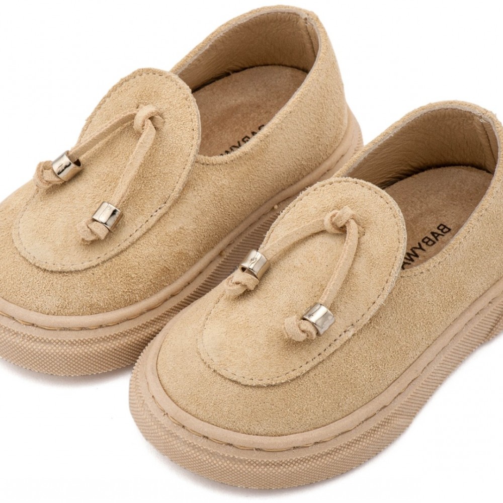 Παπούτσια Babywalker για Αγόρι 4307-1μπεζ