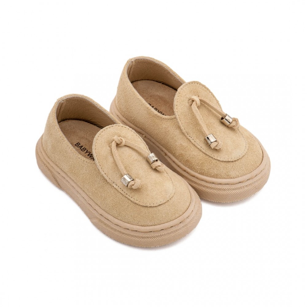 Παπούτσια Babywalker για Αγόρι 4307-1μπεζ