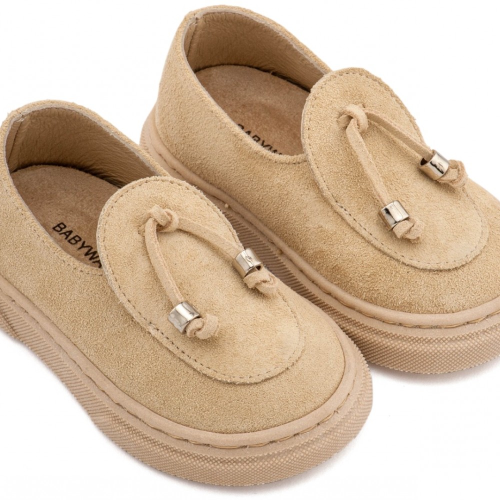 Παπούτσια Babywalker για Αγόρι 4307-1μπεζ