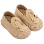 Παπούτσια Babywalker για Αγόρι 4307-1μπεζ