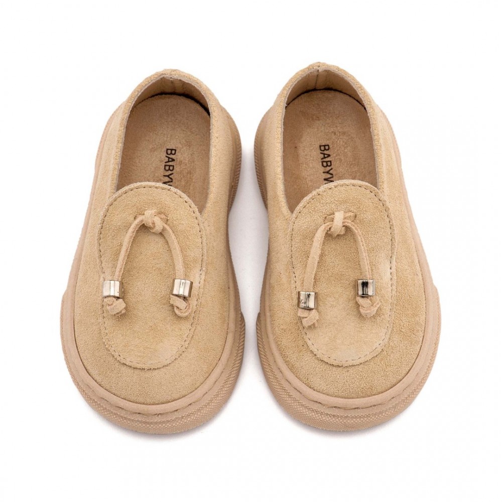 Παπούτσια Babywalker για Αγόρι 4307-1μπεζ