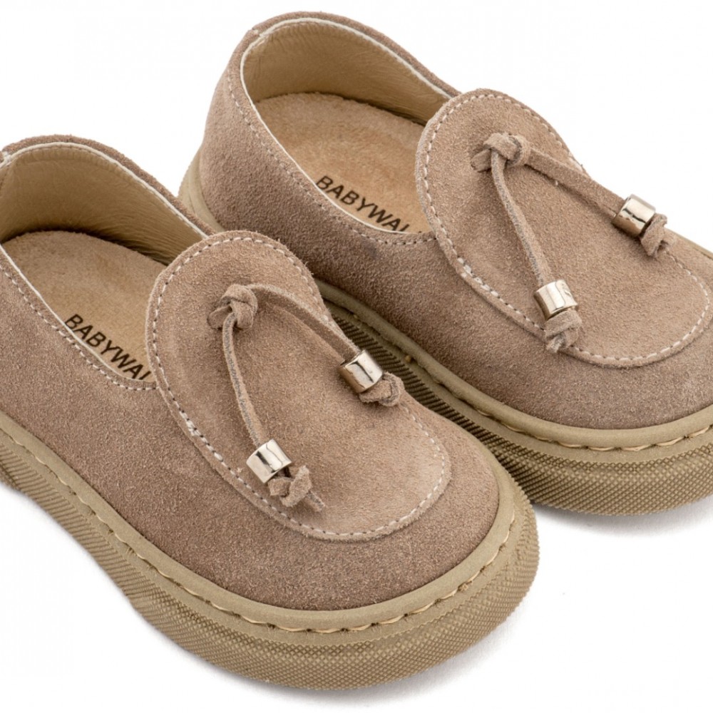 Παπούτσια Babywalker για Αγόρι 4307 πούρο