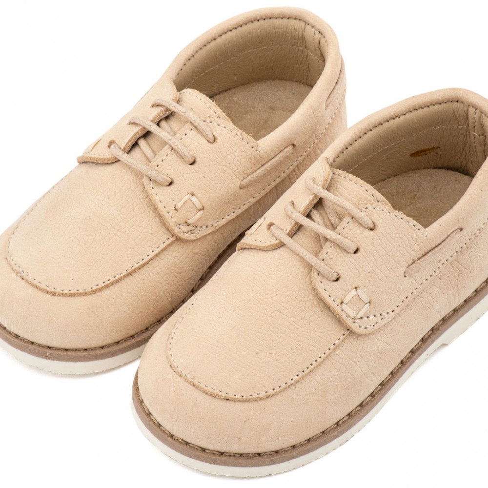 Παπούτσια Babywalker για Αγόρι 4308 μπεζ