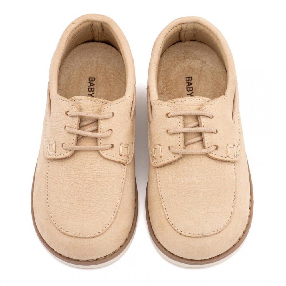 Παπούτσια Babywalker για Αγόρι 4308 μπεζ