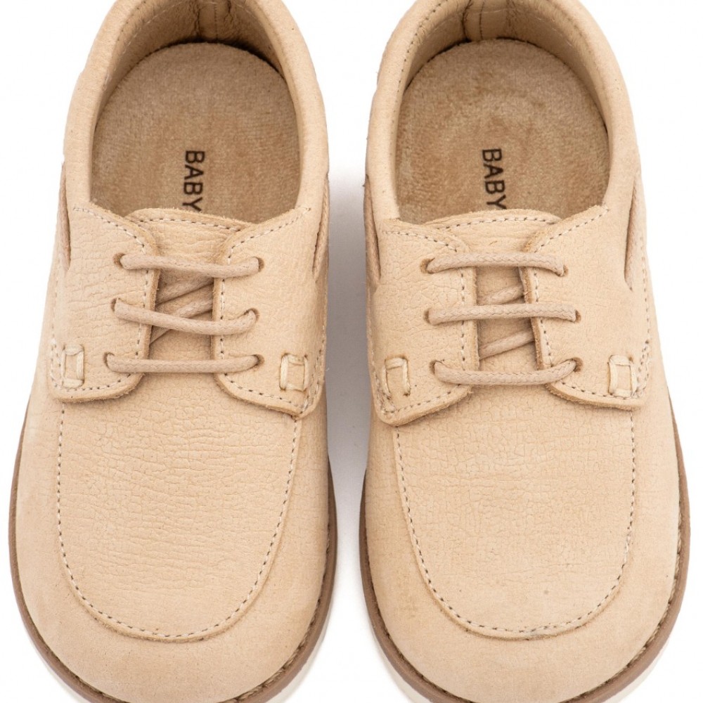 Παπούτσια Babywalker για Αγόρι 4308 μπεζ