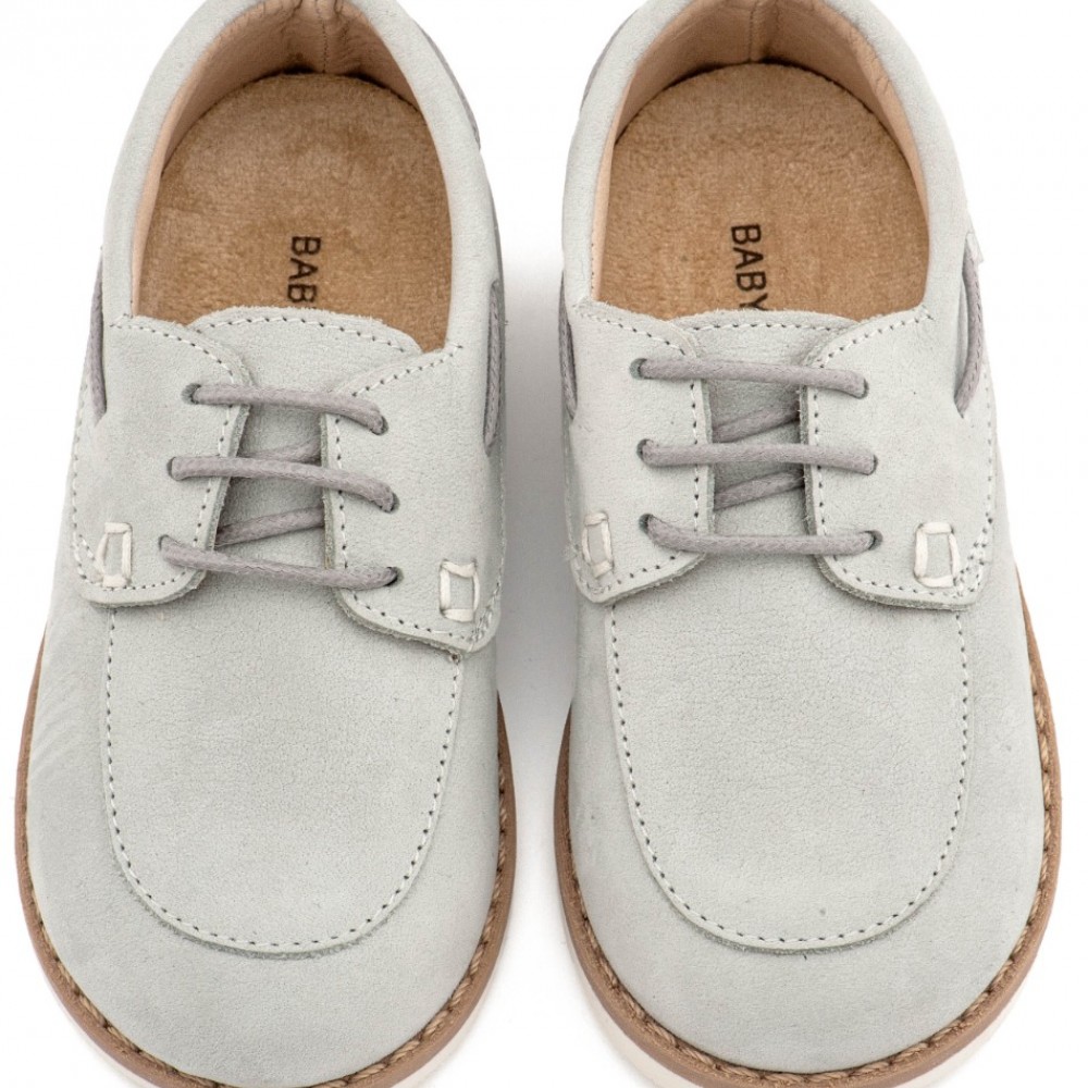 Παπούτσια Babywalker για Αγόρι 4308-1 λευκό πάγου