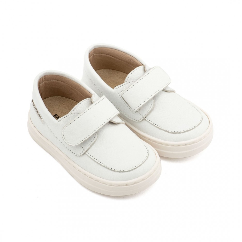 Παπούτσια Babywalker για Αγόρι 4310-1 λευκό