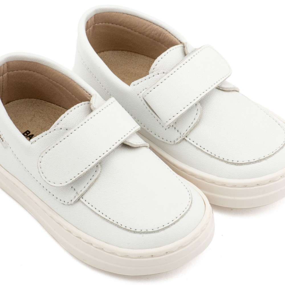 Παπούτσια Babywalker για Αγόρι 4310-1 λευκό