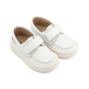 Παπούτσια Babywalker για Αγόρι 4310-1 λευκό