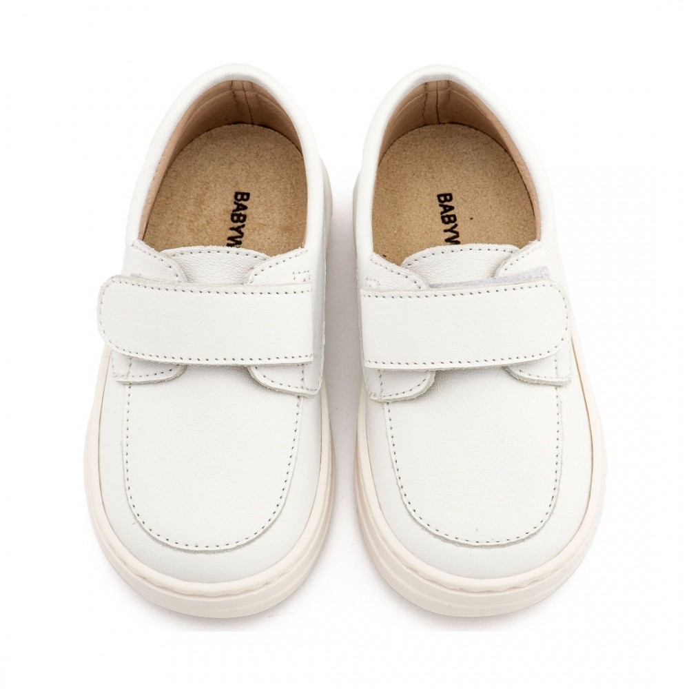 Παπούτσια Babywalker για Αγόρι 4310-1 λευκό