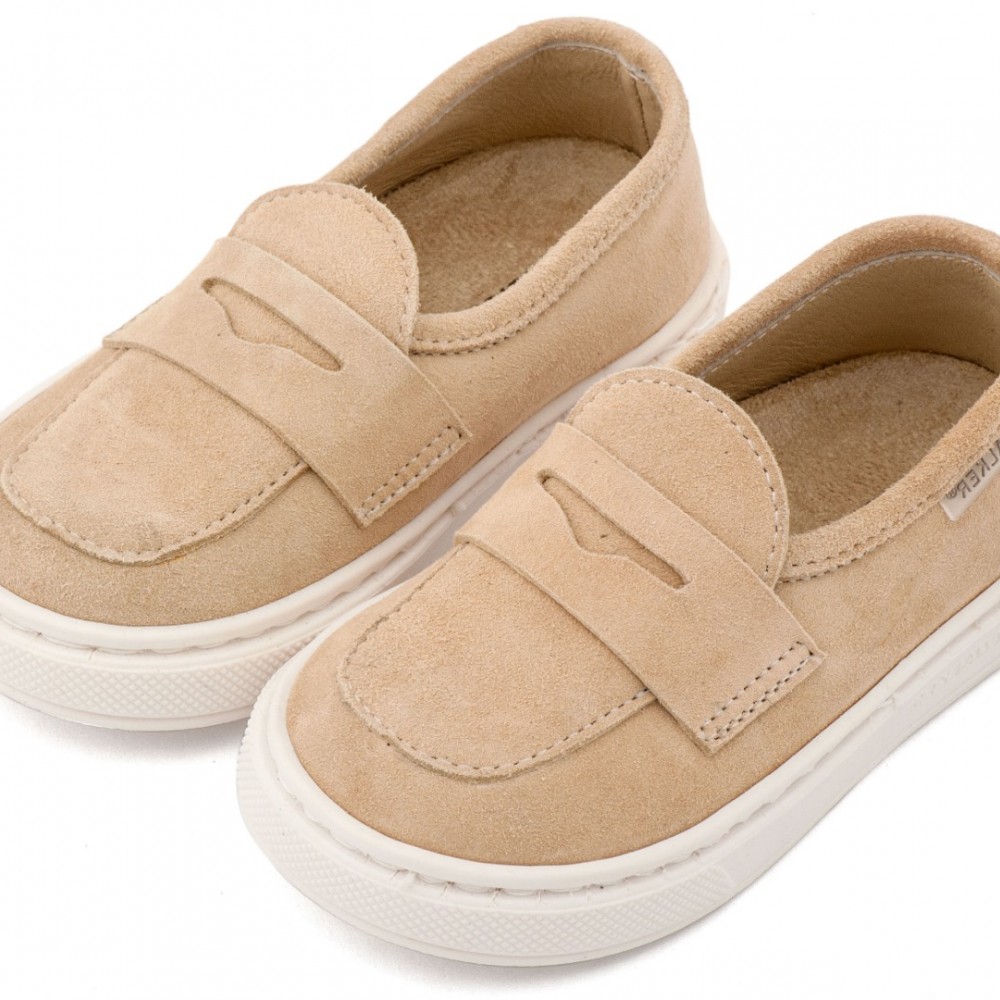 Παπούτσια Babywalker για Αγόρι 4311-1 μπεζ