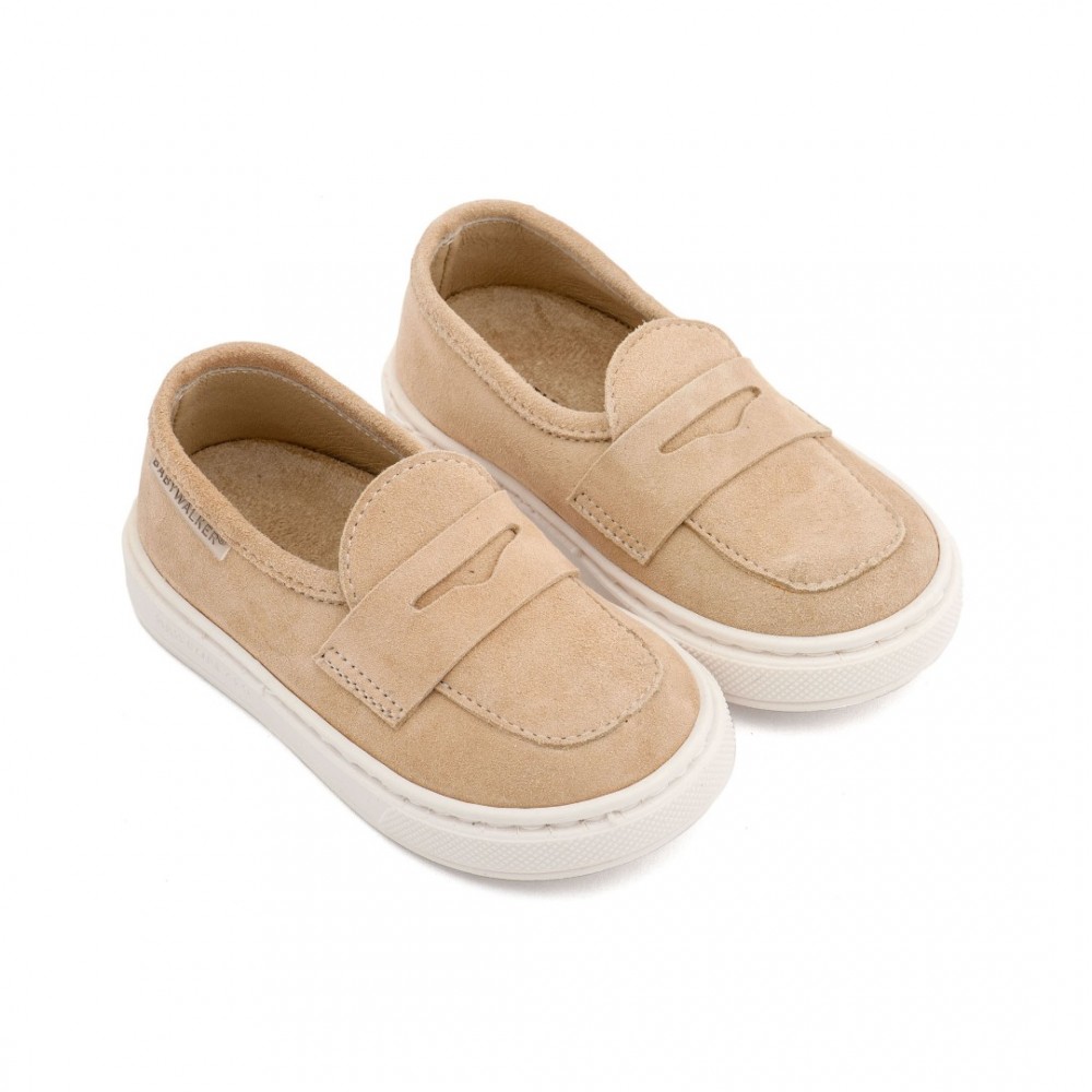 Παπούτσια Babywalker για Αγόρι 4311-1 μπεζ