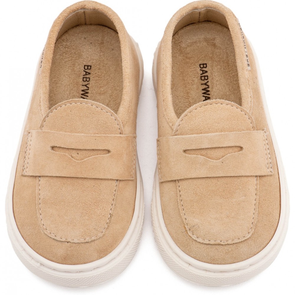 Παπούτσια Babywalker για Αγόρι 4311-1 μπεζ