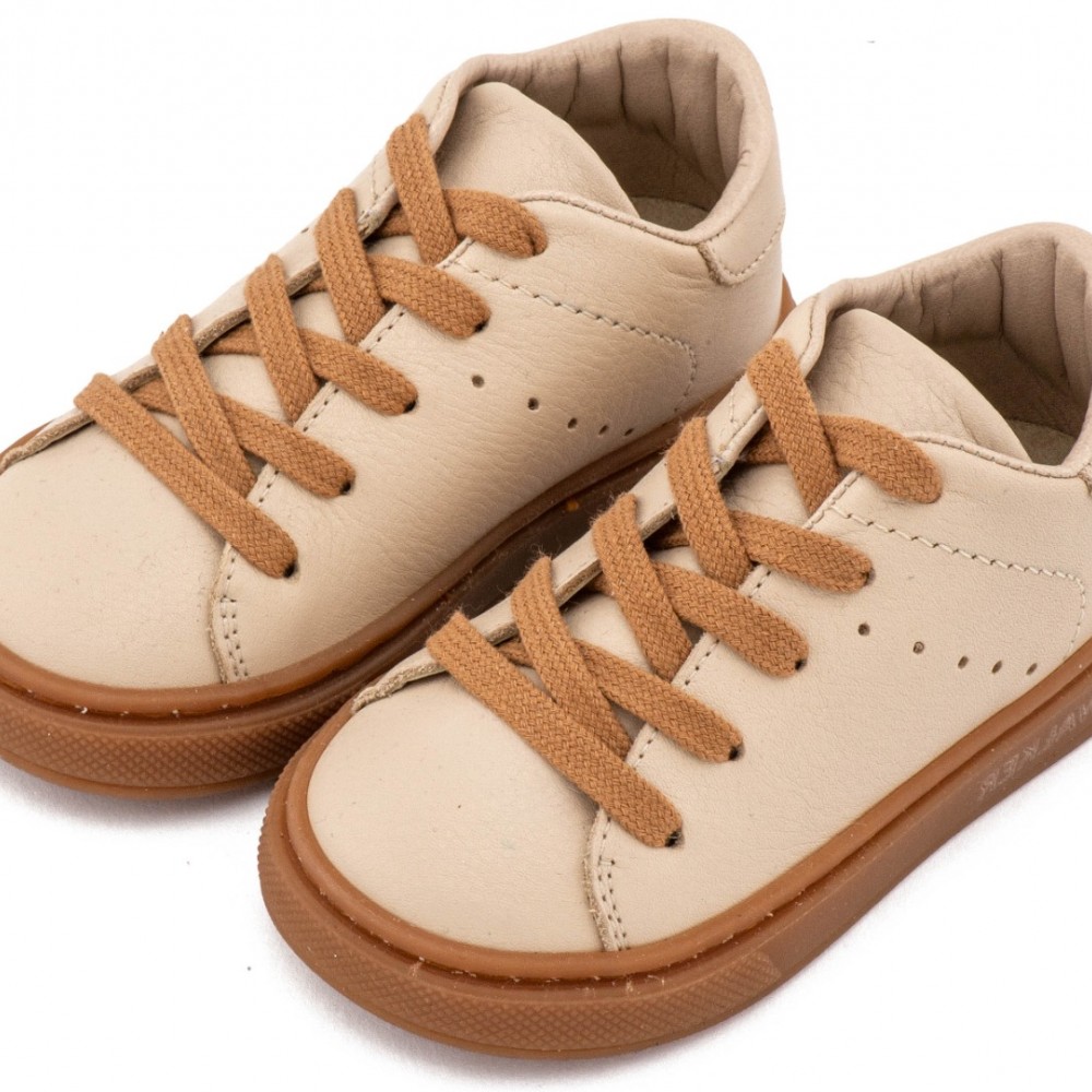 Παπούτσια Babywalker για Αγόρι 4312 μπεζ