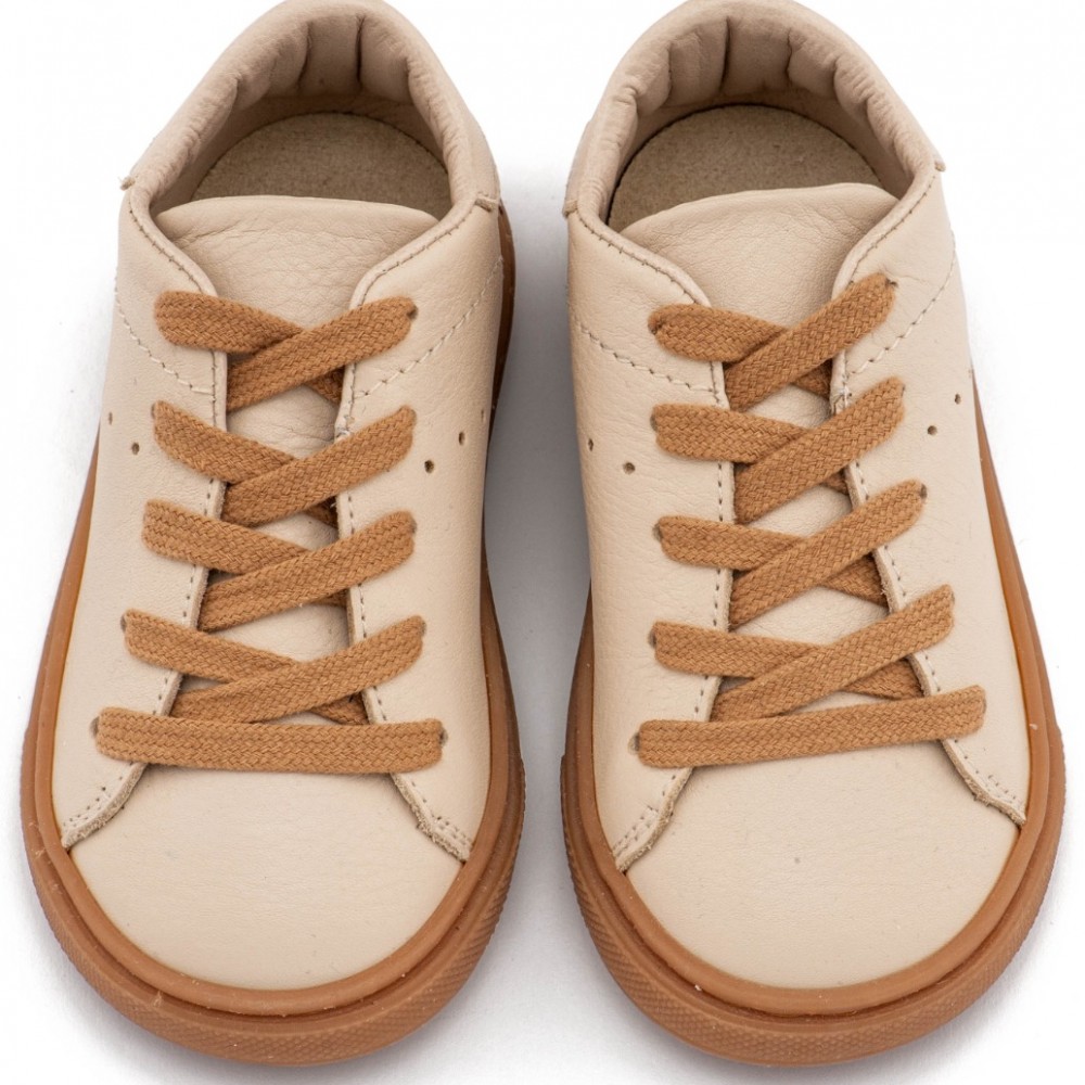 Παπούτσια Babywalker για Αγόρι 4312 μπεζ