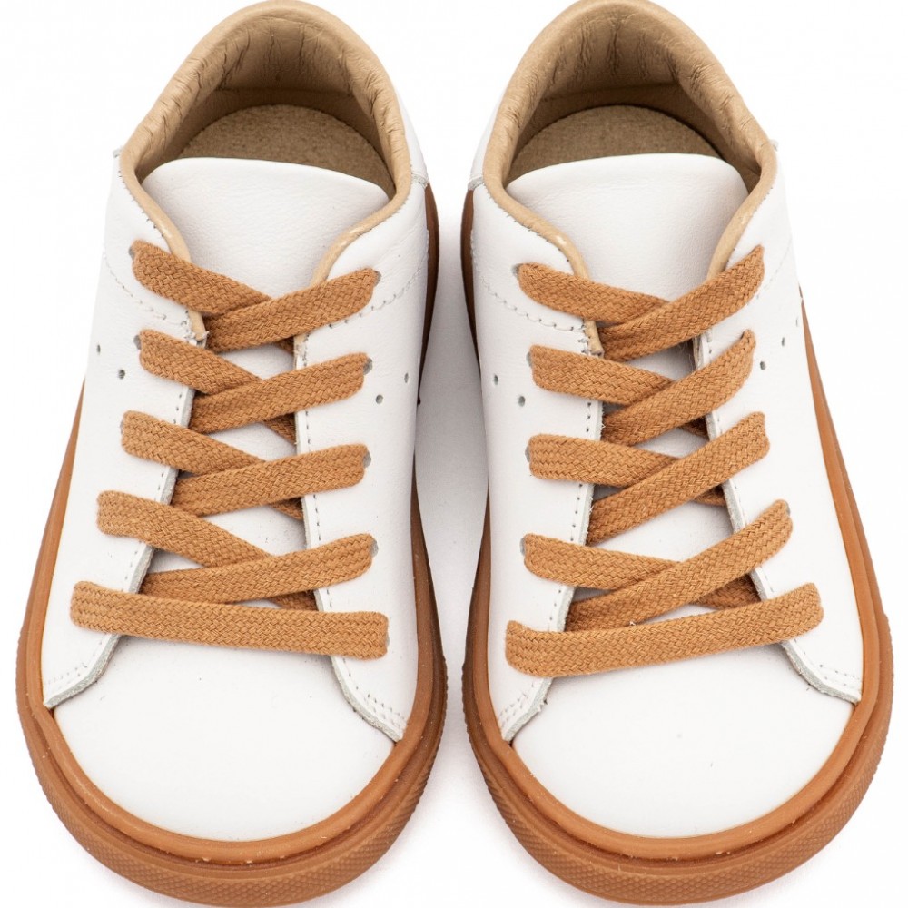 Παπούτσια Babywalker για Αγόρι 4312-1 λευκό