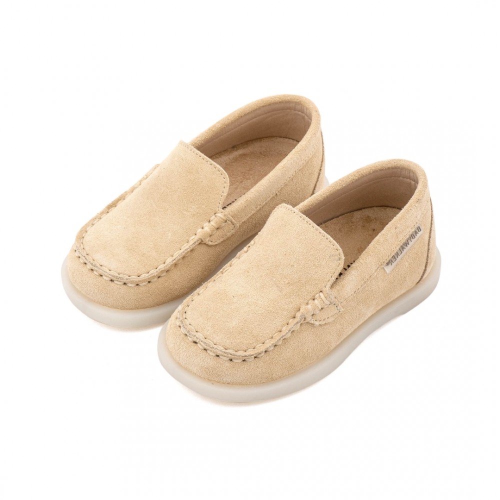 Παπούτσια Babywalker για Αγόρι 4313-1 μπεζ