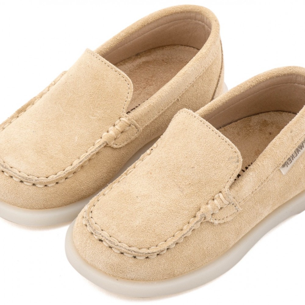 Παπούτσια Babywalker για Αγόρι 4313-1 μπεζ