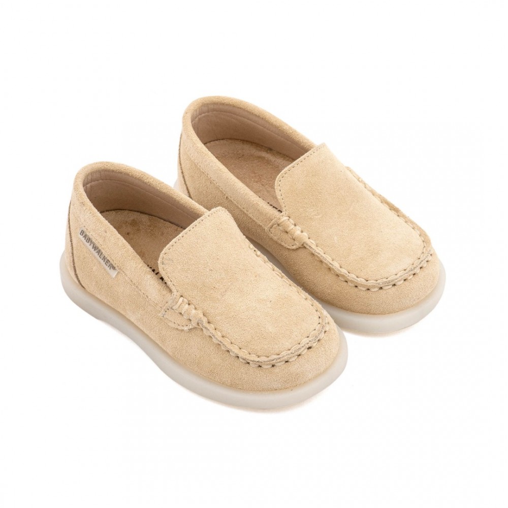 Παπούτσια Babywalker για Αγόρι 4313-1 μπεζ