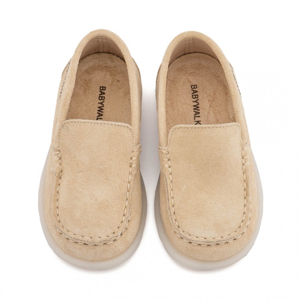 Παπούτσια Babywalker για Αγόρι 4313-1 μπεζ