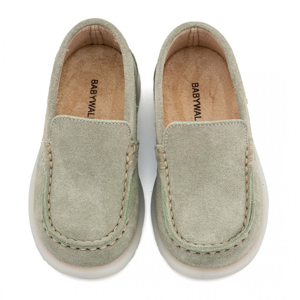 Παπούτσια Babywalker για Αγόρι 4313-2 μέντα