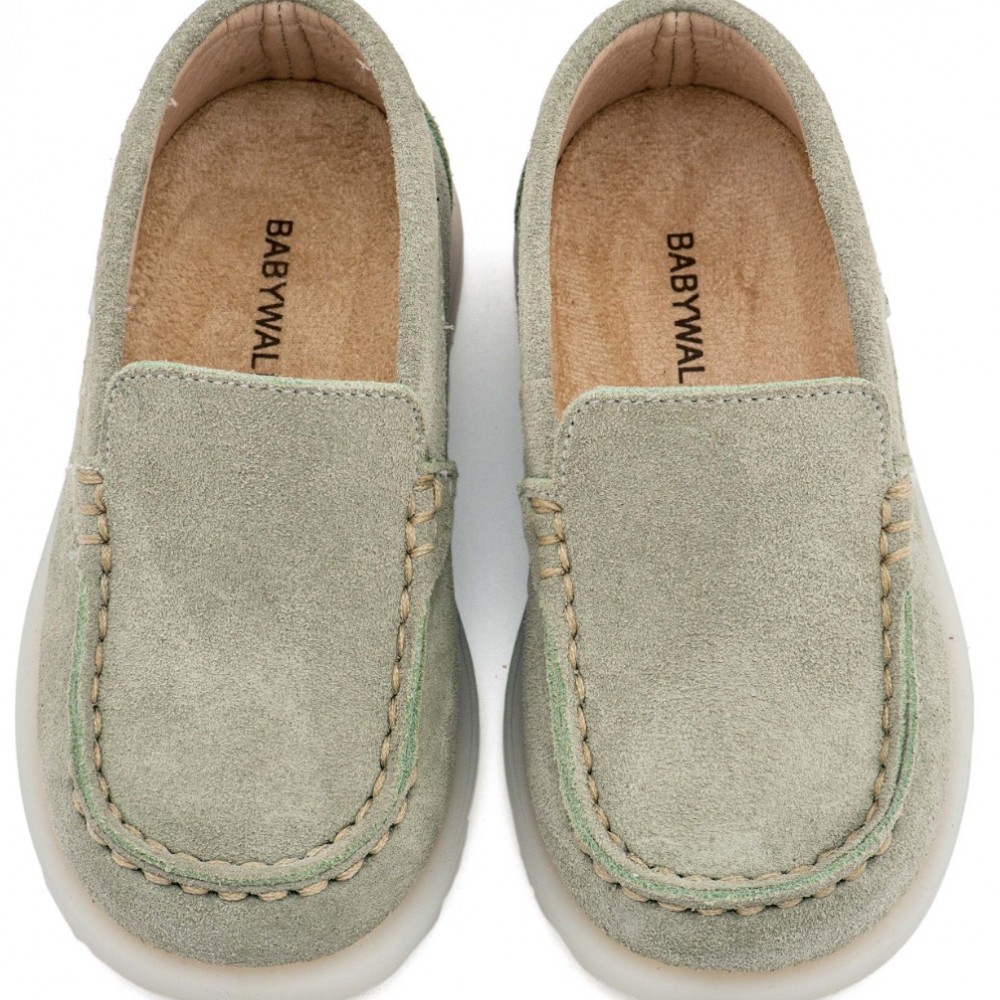 Παπούτσια Babywalker για Αγόρι 4313-2 μέντα