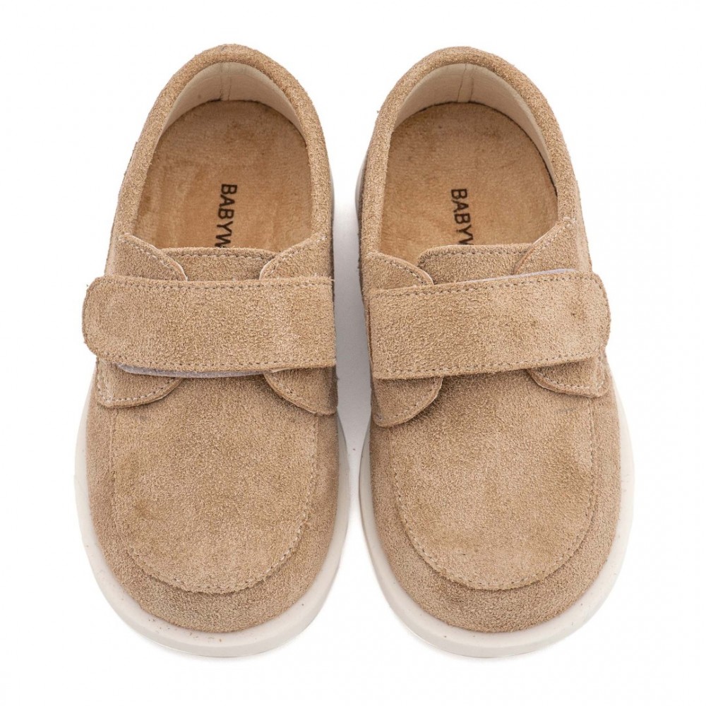 Παπούτσια Babywalker για Αγόρι 4314 μπεζ