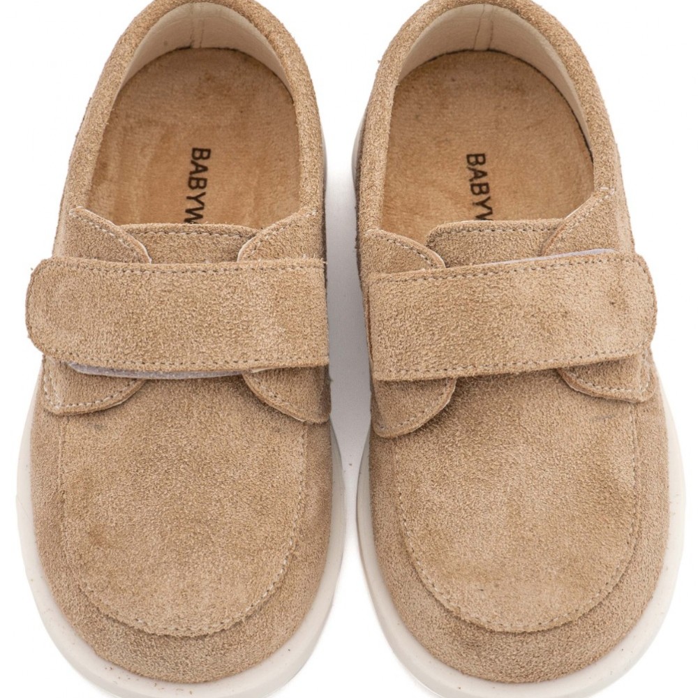 Παπούτσια Babywalker για Αγόρι 4314 μπεζ