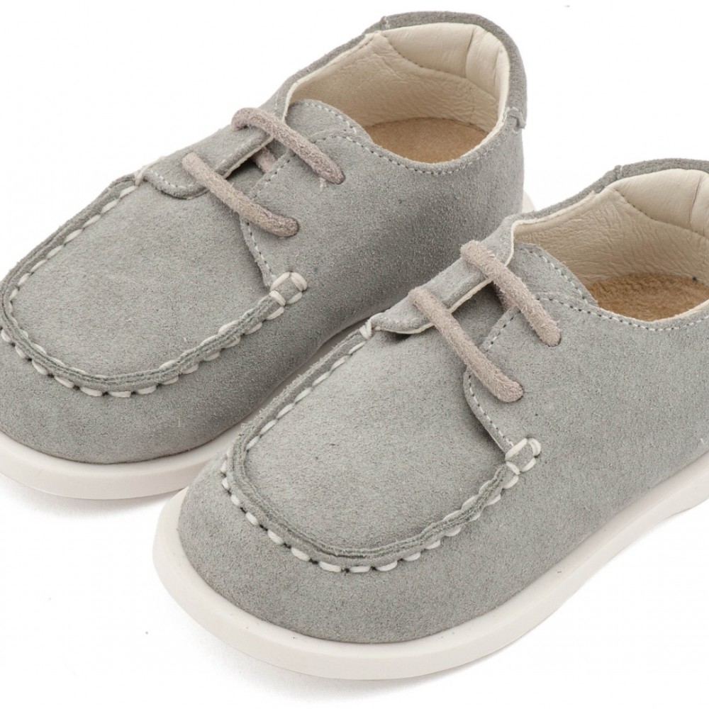Παπούτσια Babywalker για Αγόρι 4315-1 γκρι
