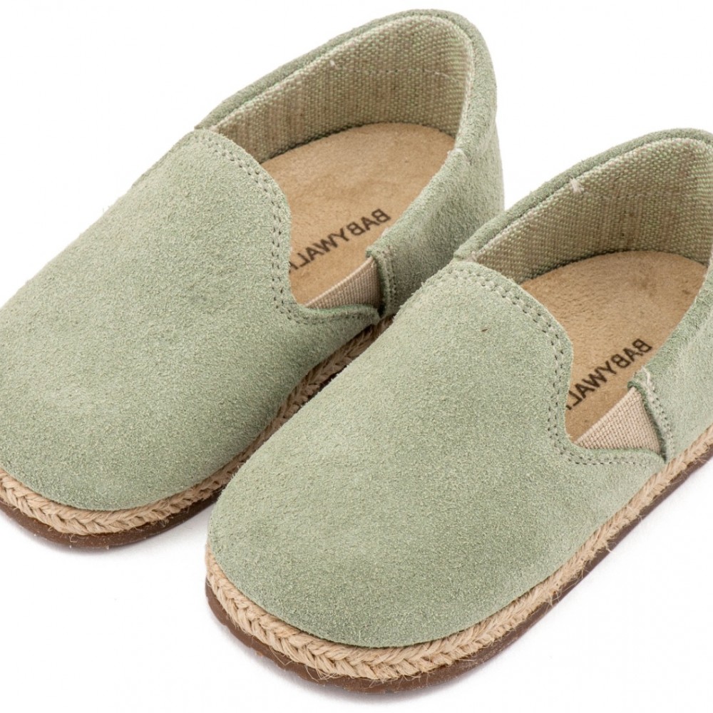 Παπούτσια Babywalker για Αγόρι 4318 μέντα