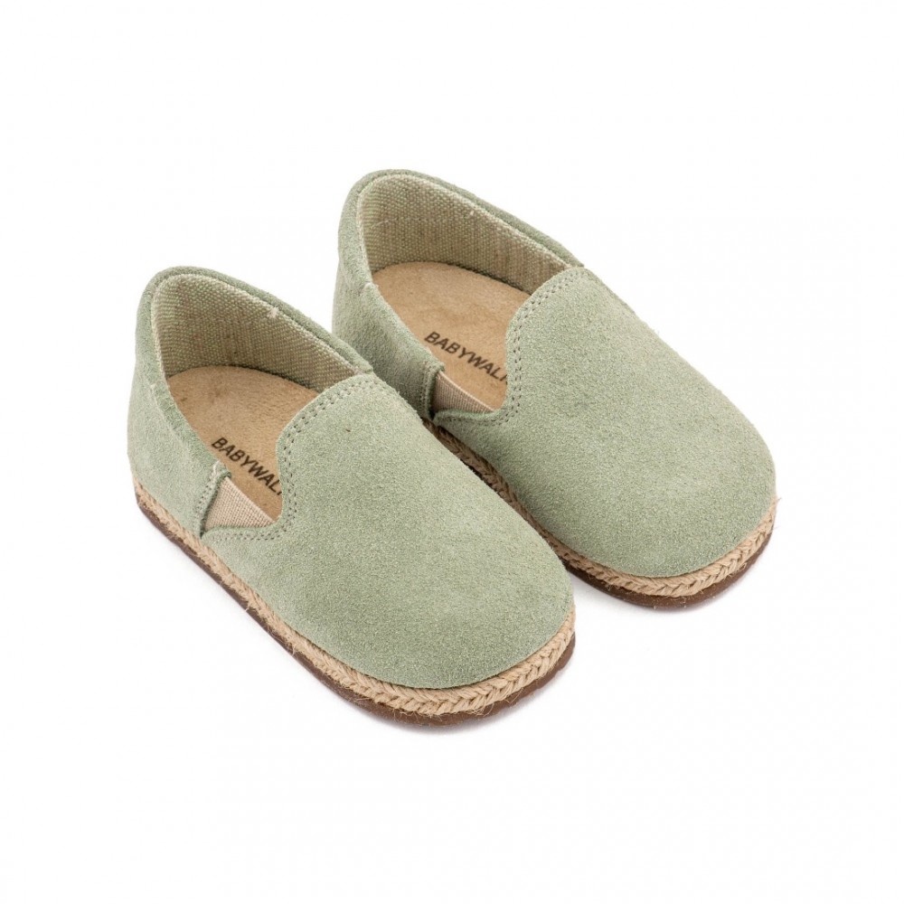 Παπούτσια Babywalker για Αγόρι 4318 μέντα