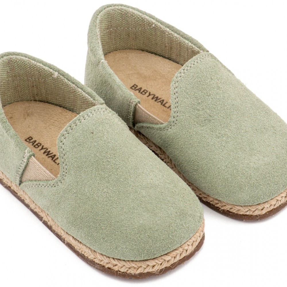 Παπούτσια Babywalker για Αγόρι 4318 μέντα