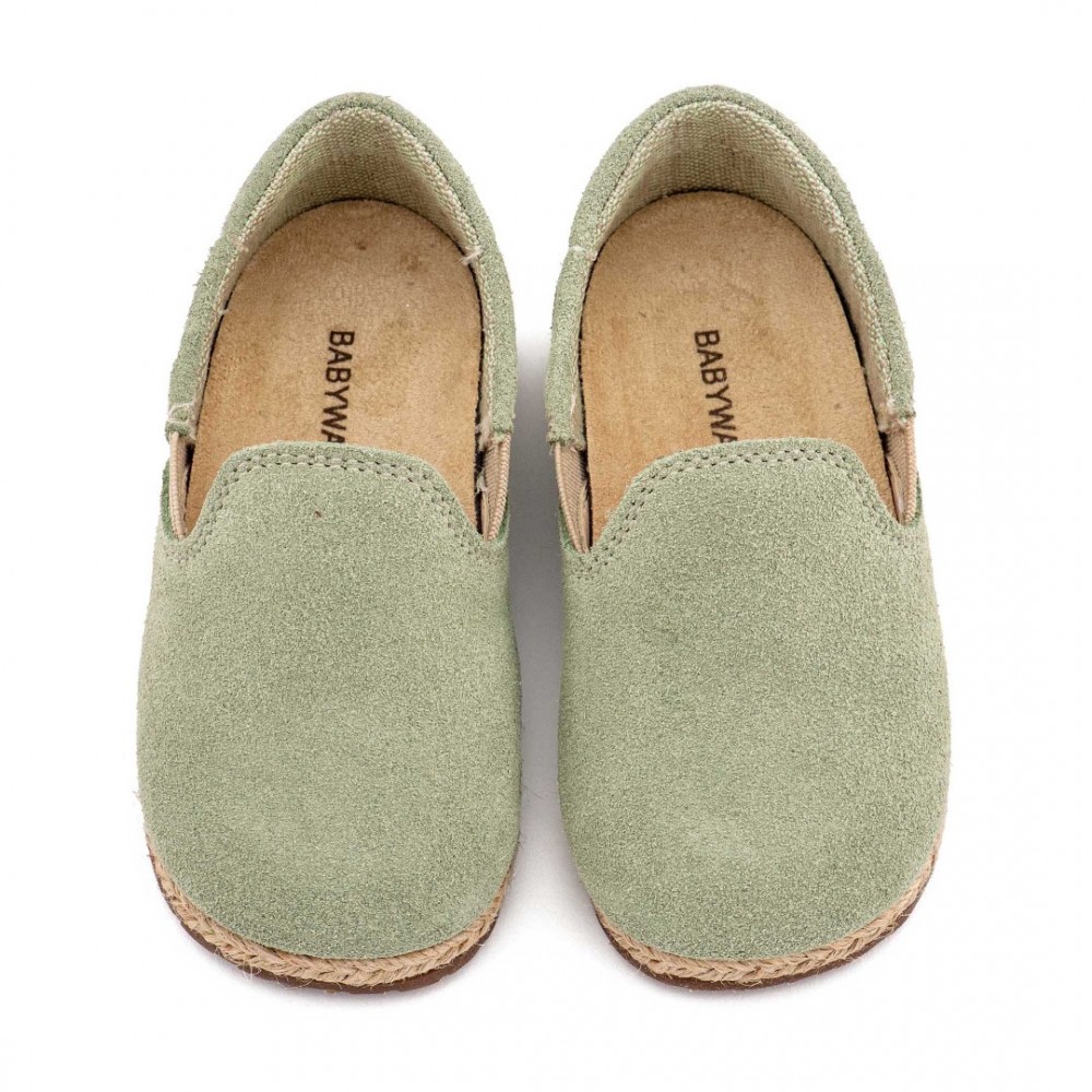 Παπούτσια Babywalker για Αγόρι 4318 μέντα