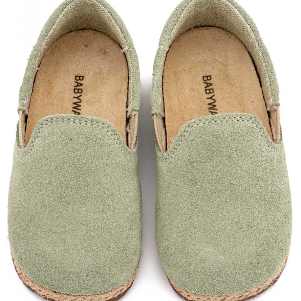 Παπούτσια Babywalker για Αγόρι 4318 μέντα