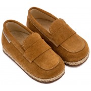 Παπούτσια Babywalker για Αγόρι 4319-1 ταμπά