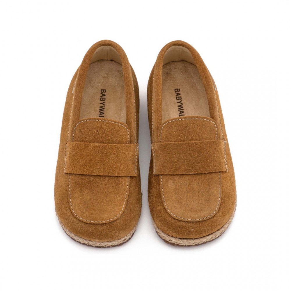 Παπούτσια Babywalker για Αγόρι 4319-1 ταμπά