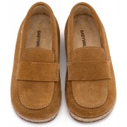 Παπούτσια Babywalker για Αγόρι 4319-1 ταμπά