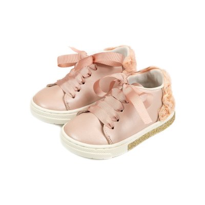 Παπούτσια Babywalker ροζ για Κορίτσι- 4697-1