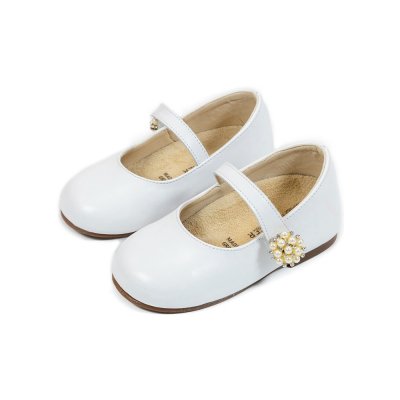 Παπούτσια Babywalker λευκό για Κορίτσι- 4735