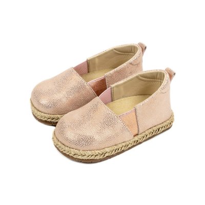 Παπούτσια Babywalker ροζ αντικέ για Κορίτσι- 4760-1