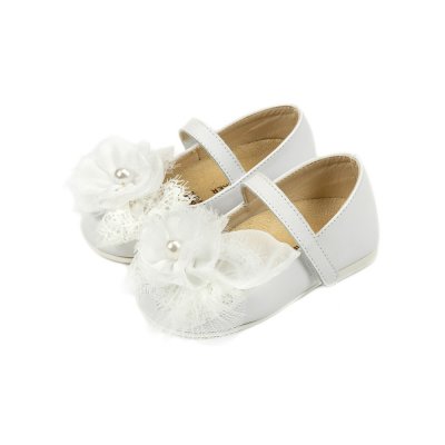 Παπούτσια Babywalker λευκό για Κορίτσι- 4764
