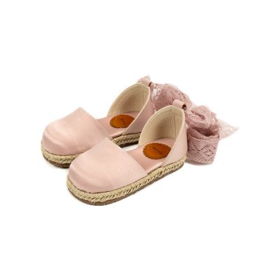 Παπούτσια Babywalker ροζ αντικέ για Κορίτσι- 4772-1
