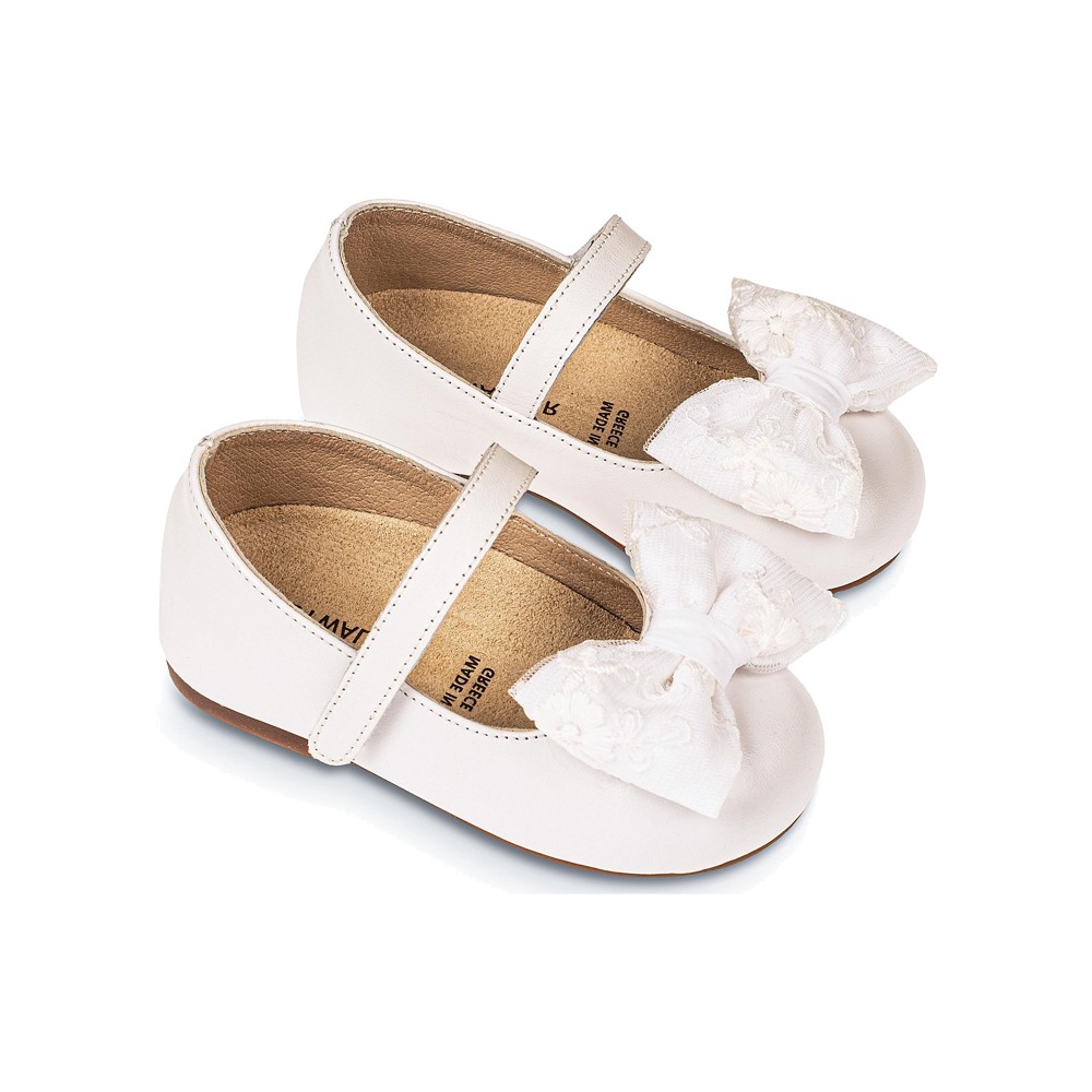 Παπούτσια Babywalker για Κορίτσι 4825-2 λευκό