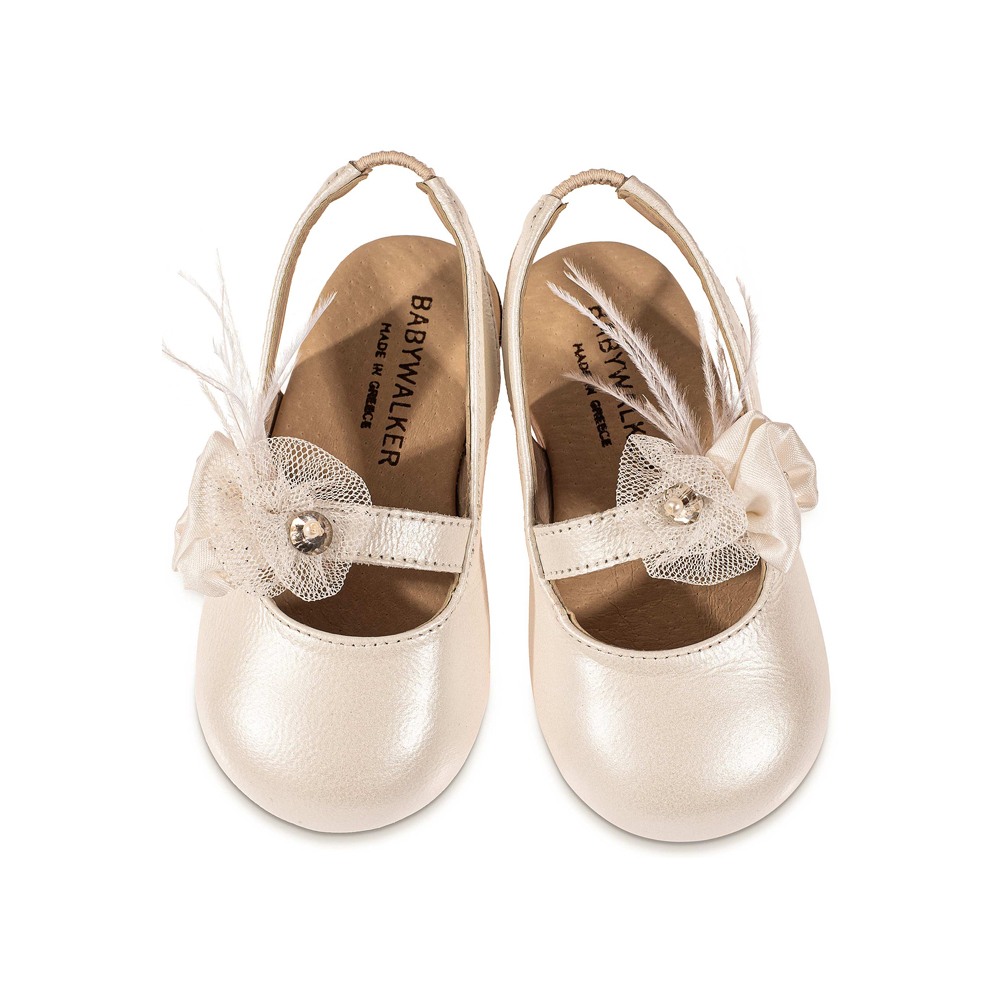 Παπούτσια Babywalker για Κορίτσι 4826 ιβουάρ