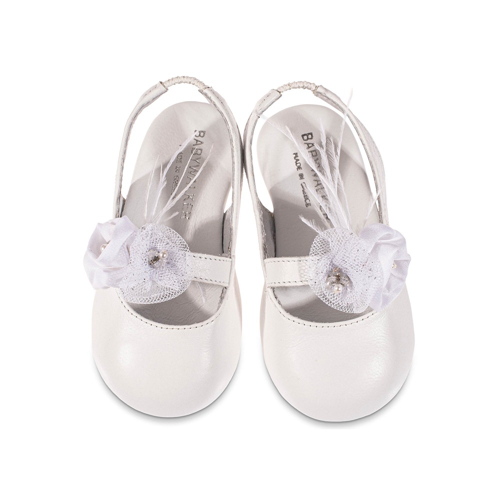 Παπούτσια Babywalker για Κορίτσι 4826-2 λευκό